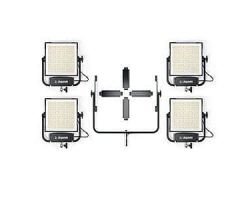 Litepanels Gemini 1x1 Hard Quad Array Kit