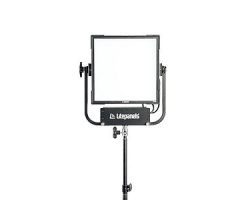 Litepanels Gemini 1x1 Soft Pole Operated Yoke