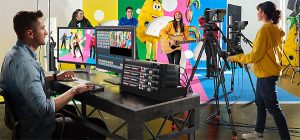 Blackmagic HyperDeck Studio Record Direct to Network Storage