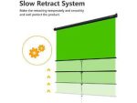 Retractable Green Screen