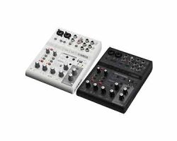 Yamaha AG06MK2 Live Streaming Mixer