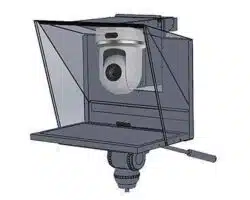 Teleprompter for PTZ