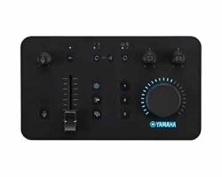 Yamaha ZG01 Game Streaming Audio Mixer