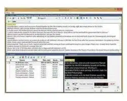 Teleprompter software