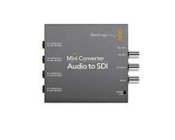 Blackmagic Mini Converter Audio to SDI