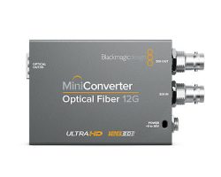 Blackmagic Mini Converter Optical Fiber 12G