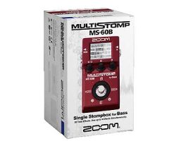 Zoom MS60B MultiStomp Box