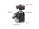 Spherical Moving Ball head