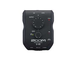 Zoom U22 Audio Interface