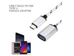 USB C Male to USB Type A Female Adapter