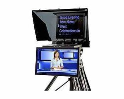 Autocue 17" Teleprompter for PTZ Cameras