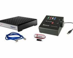 Autocue QMaster/QBox V6 package with USB Multi Button Hand Control