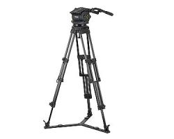 Vinten Vision 250 Aluminium Tripod System with Dolly