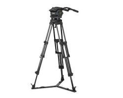 Vinten Vision 250 2-Stage Aluminium Tripod System with Ground Spreader