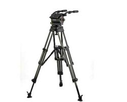 Vinten Vision 250 2-Stage Aluminium Tripod System with Mid-level Spreader