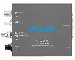 AJA 12G-AM-R-ST