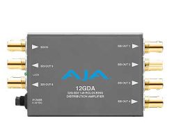 AJA 12GDA Reclocking Distribution Amplifier