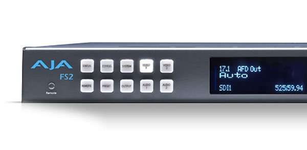 AJA FS2 Active Format Description