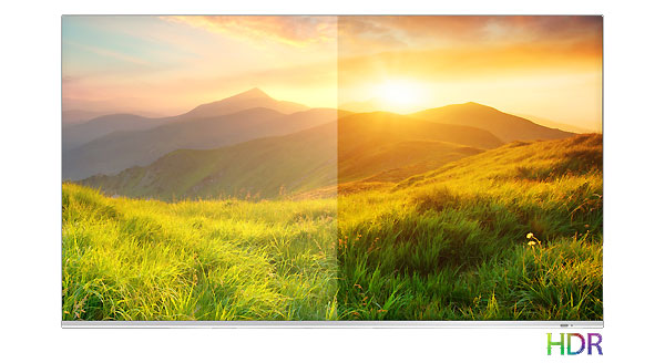 AJA HA5-12G HDR provides the ability to display a wider and richer range of colors