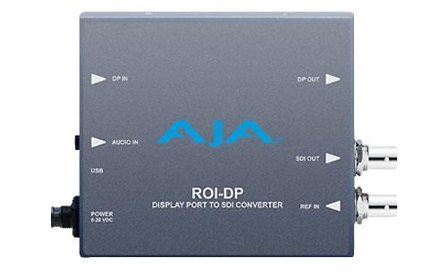 AJA ROI-DP Connection