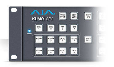 AJA KUMO CP2 - Control Panel