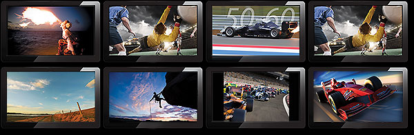 AJA Corvid 88 Can be set 8 Screen High Density Input and Output