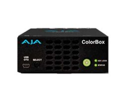 AJA ColorBox