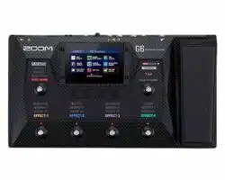 Zoom G6 Guitar Processor