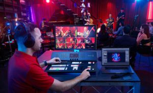 ATEM Television Studio HD8 Live Events