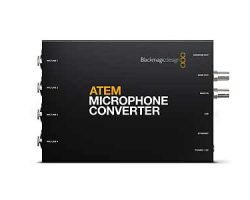 Blackmagic ATEM Microphone Converter