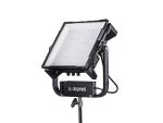 Litepanels Gemini 1x1 Hard Standard Yoke Bare Ends