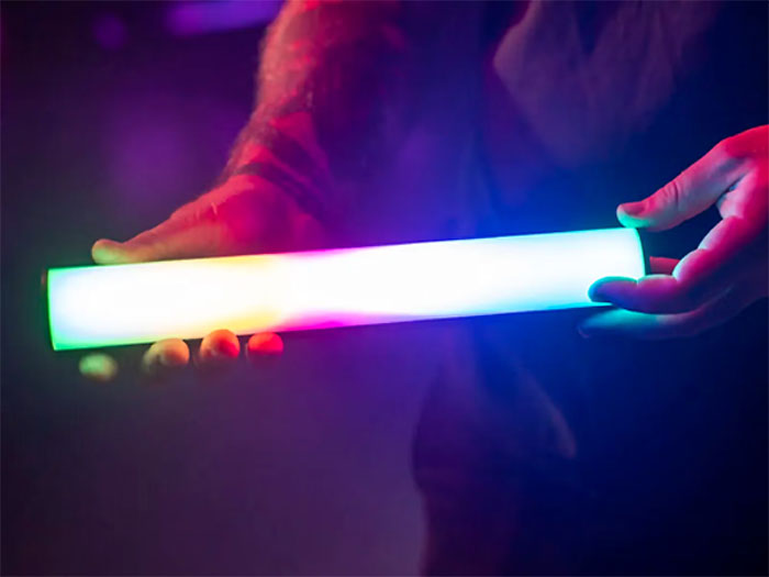 Aputure MT Pro First-Ever Full-Color Mini LED Tube Light