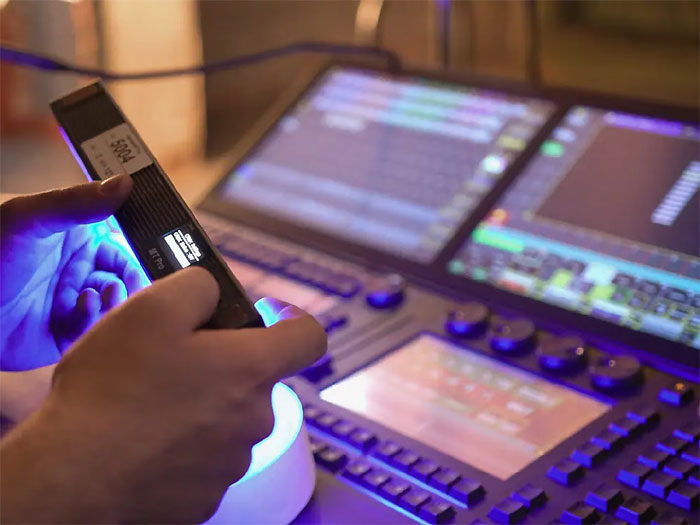 Aputure MT Pro Professional Connectivity