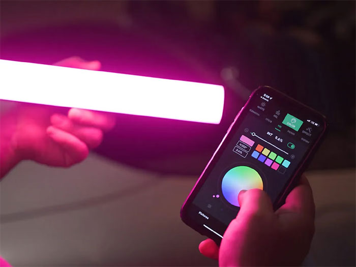 Aputure MT Pro Sidus Link Mobile App