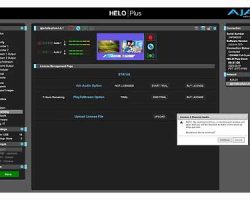 AJA 4-Channel Audio Option for HELO-PLUS