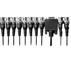 AJA Pack of 5 HDBNC Pigtails for KONA 5