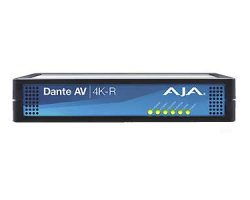 AJA Dante AV 4K-Receiver