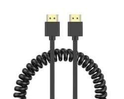HDMI Coiled Cable