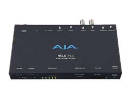 AJA HELO-PLUS Advanced H.264 Streaming and Recording