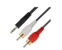 RCA Split Cable to 3.5mm - 1M