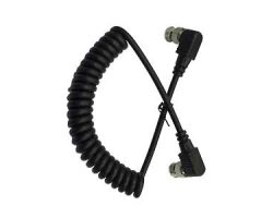 Coiled / Spiral SDI cable