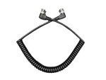 Coiled / Spiral SDI cable