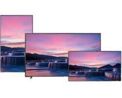Professional displays