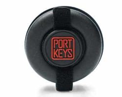 Portkeys LEYE Leather Eye Mask