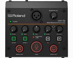 Roland UVC-02 Web Presentation Dock