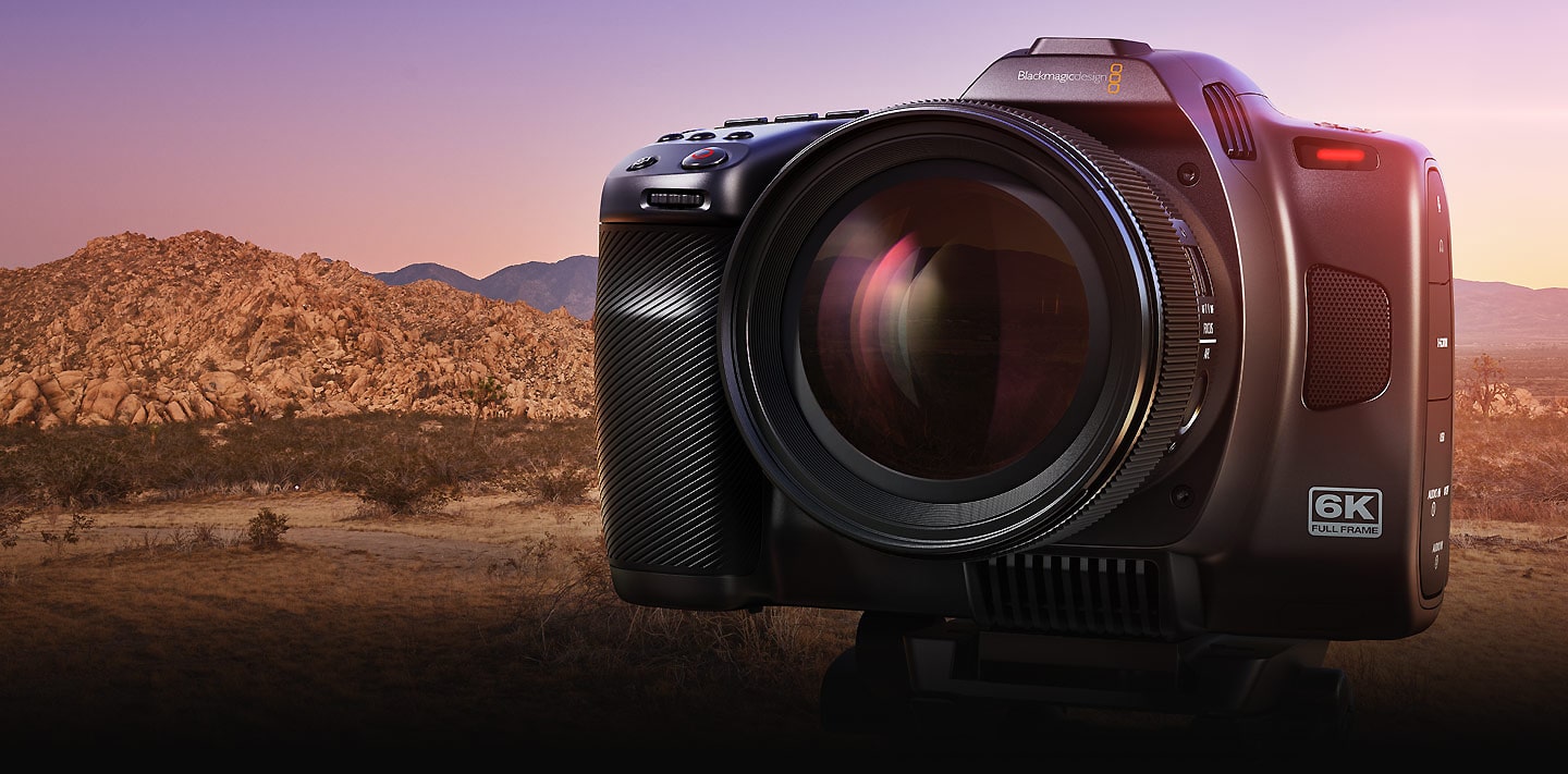 Blackmagic Cinema Camera 6K