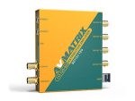 AVMATRIX SD1151-12G Reclocking Distribution Amplifier