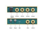 AVMATRIX SD1151-12G Reclocking Distribution Amplifier