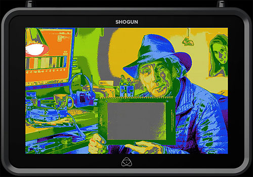 Atomos Shogun Color