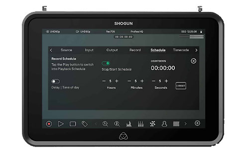 Atomos Shogun Record Assist